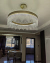 WOMO Glass Rods Round Chandelier-WM2186 thumbnail