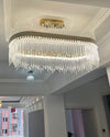 WOMO Glass Rods Round Chandelier-WM2186 thumbnail