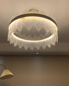 WOMO Glass Rods Round Chandelier-WM2186 thumbnail