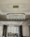 WOMO Glass Rods Round Chandelier-WM2186 thumbnail