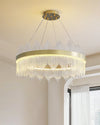 WOMO Glass Rods Round Chandelier-WM2186 thumbnail