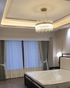WOMO Glass Rods Round Chandelier-WM2186 thumbnail