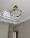 WOMO Glass Rods Round Chandelier-WM2186 thumbnail