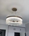 WOMO Glass Rods Round Chandelier-WM2186 thumbnail