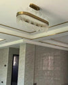 WOMO Glass Rods Round Chandelier-WM2186 thumbnail