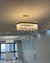 WOMO Glass Rods Round Chandelier-WM2186 thumbnail