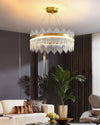 WOMO Glass Rods Round Chandelier-WM2186 thumbnail