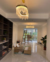 WOMO Glass Rods Round Chandelier-WM2186 thumbnail