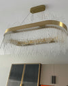 WOMO Glass Rods Round Chandelier-WM2186 thumbnail