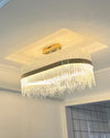 WOMO Glass Rods Round Chandelier-WM2186 thumbnail