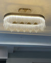 WOMO Glass Rods Round Chandelier-WM2186 thumbnail