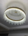 WOMO Glass Rods Round Chandelier-WM2186 thumbnail
