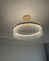 WOMO Glass Rods Round Chandelier-WM2186 thumbnail