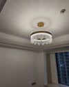 WOMO Glass Rods Round Chandelier-WM2186 thumbnail