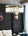WOMO Glass Rods Round Chandelier-WM2186 thumbnail