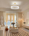 WOMO Glass Rods Round Chandelier-WM2186 thumbnail