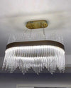 WOMO Glass Rods Round Chandelier-WM2186 thumbnail
