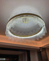 WOMO Glass Rods Round Chandelier-WM2186 thumbnail