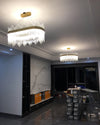 WOMO Glass Rods Round Chandelier-WM2186 thumbnail