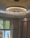 WOMO Glass Rods Round Chandelier-WM2186 thumbnail