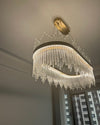 WOMO Glass Rods Round Chandelier-WM2186 thumbnail