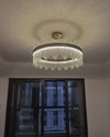 WOMO Glass Rods Round Chandelier-WM2186 thumbnail