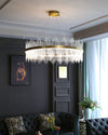 WOMO Glass Rods Round Chandelier-WM2186 thumbnail