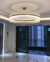 WOMO Glass Rods Round Chandelier-WM2186 thumbnail