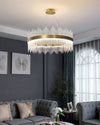 WOMO Glass Rods Round Chandelier-WM2186 thumbnail