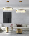 WOMO Glass Rods Round Chandelier-WM2186 thumbnail