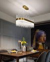WOMO Glass Rods Round Chandelier-WM2186 thumbnail