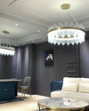 WOMO Glass Rods Round Chandelier-WM2186 thumbnail