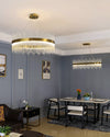 WOMO Glass Rods Round Chandelier-WM2186 thumbnail