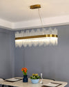 WOMO Glass Rods Round Chandelier-WM2186 thumbnail