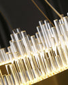 WOMO Glass Rods Round Chandelier-WM2186 thumbnail