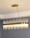 WOMO Glass Rods Round Chandelier-WM2186 thumbnail