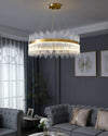 WOMO Glass Rods Round Chandelier-WM2186 thumbnail