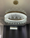 WOMO Glass Rods Round Chandelier-WM2186 thumbnail