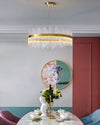 WOMO Glass Rods Round Chandelier-WM2186 thumbnail