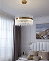 WOMO Glass Rods Round Chandelier-WM2186 thumbnail