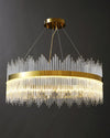 WOMO Glass Rods Round Chandelier-WM2186 thumbnail