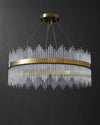 WOMO Glass Rods Round Chandelier-WM2186 thumbnail