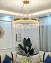 WOMO Glass Rods Round Chandelier-WM2186 thumbnail