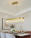 WOMO Glass Rods Round Chandelier-WM2186 thumbnail