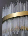 WOMO Glass Rods Round Chandelier-WM2186 thumbnail