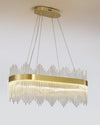 WOMO Glass Rods Round Chandelier-WM2186 thumbnail