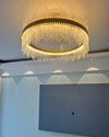WOMO Glass Rods Round Chandelier-WM2186 thumbnail