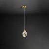 WOMO Rock Crystal Rain Chandelier-WM2189 thumbnail