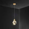 WOMO Rock Crystal Rain Chandelier-WM2189 thumbnail