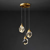 WOMO Rock Crystal Rain Chandelier-WM2189 thumbnail